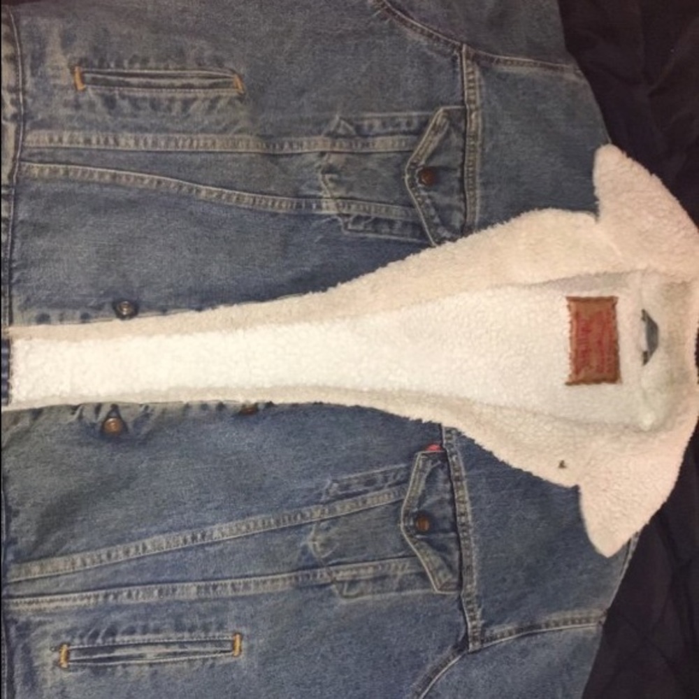 Vintage Levi denim jacket